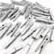 12 Packs: 30 ct. (360 total) Medium Silver Clothespins by Recollections™